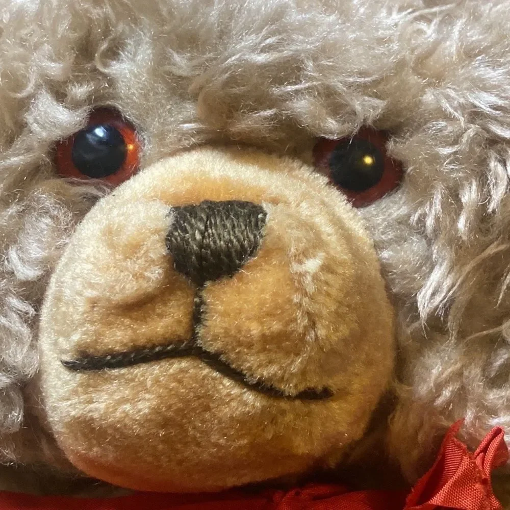 Classic Vintage Tiere Mit Herz Handmade Teddy Bear 🧸